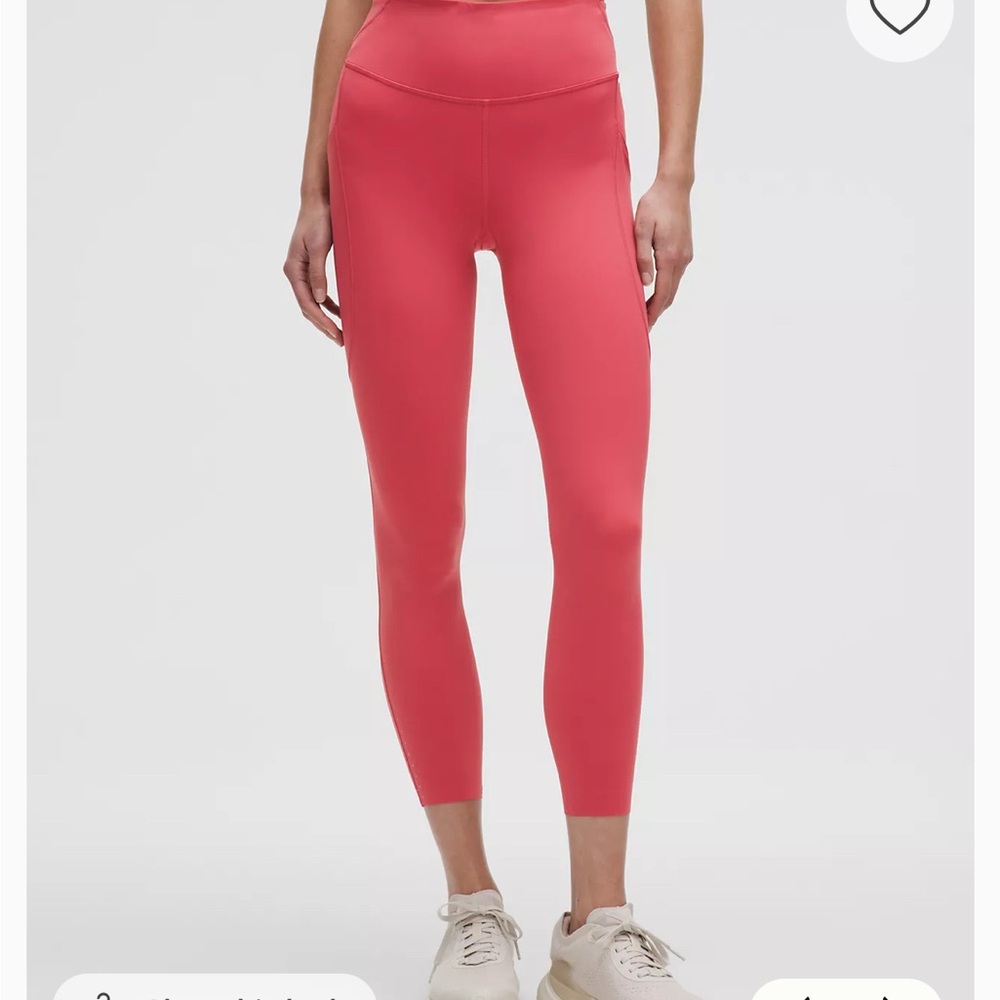 lululemon athletica Coral Leggings